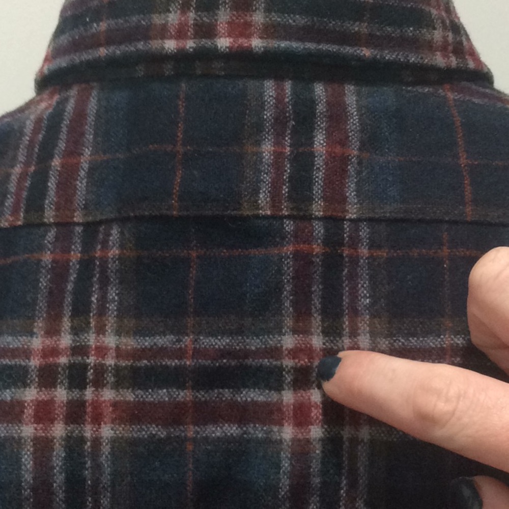 Authentic Vintage Pendleton Plaid Wool Button Down - image 5